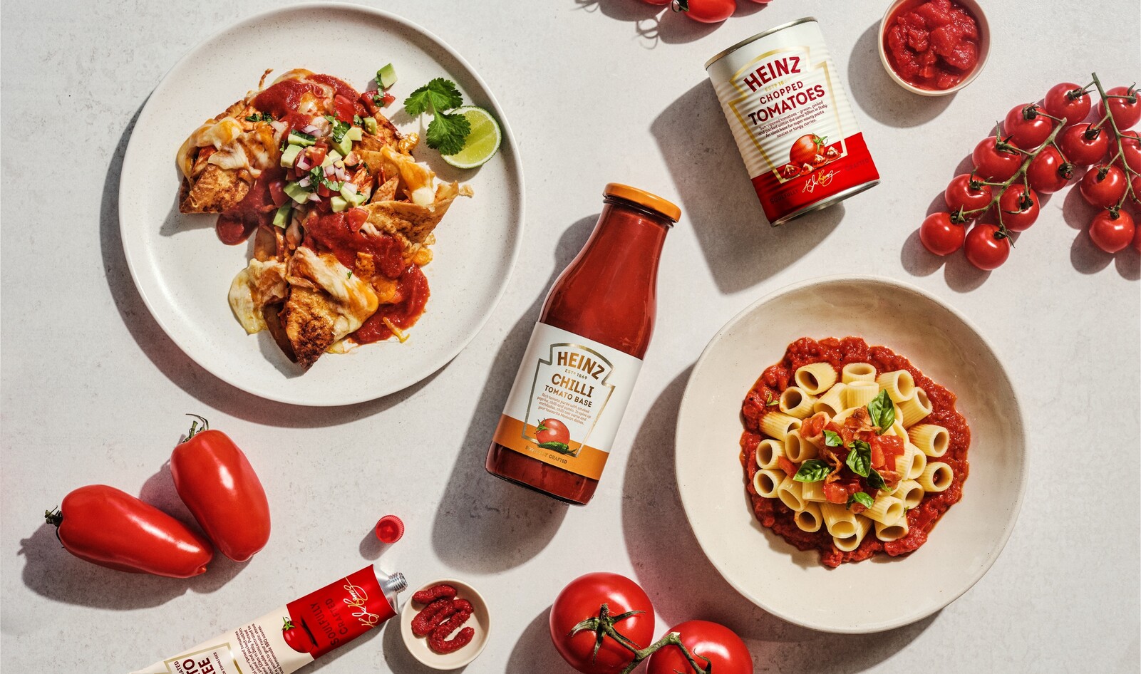 Heinz on Your Pasta? Why The Ketchup King Is Diving Into Sauces VegNews